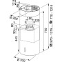 Витяжка Franke TUBE PLUS 3707 WH біла