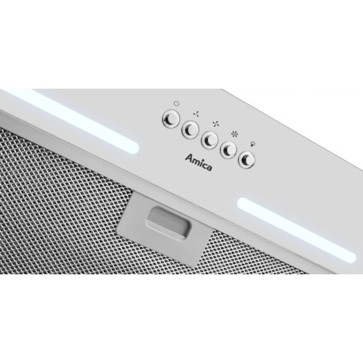 Витяжка Amica OMP6253WG Біла
