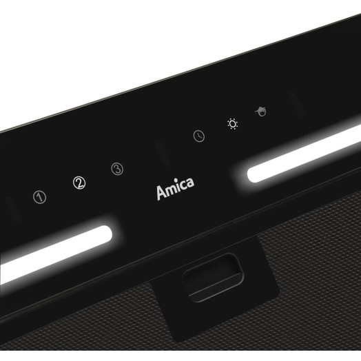 Витяжка Amica OMP9554BG Black