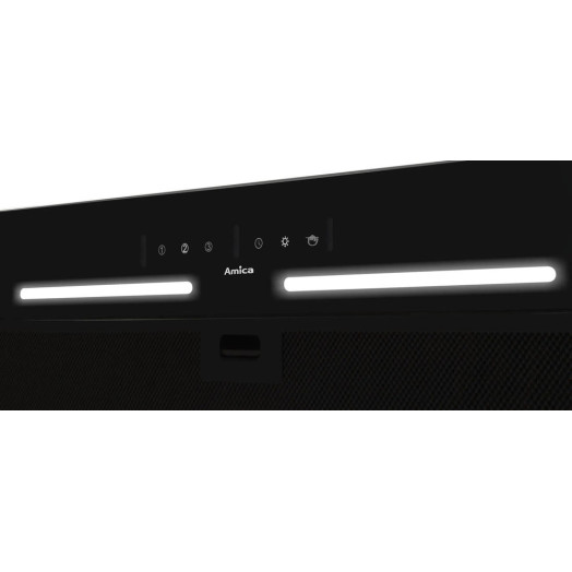 Витяжка Amica OMP9554BG Black