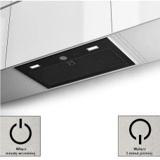 Чорна витяжка Faber Inka Plus HCS BK 52