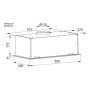 Витяжка Amica OMP6253BG Black