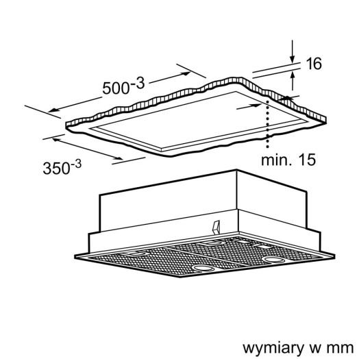 Siemens LB55565 Silver Hood