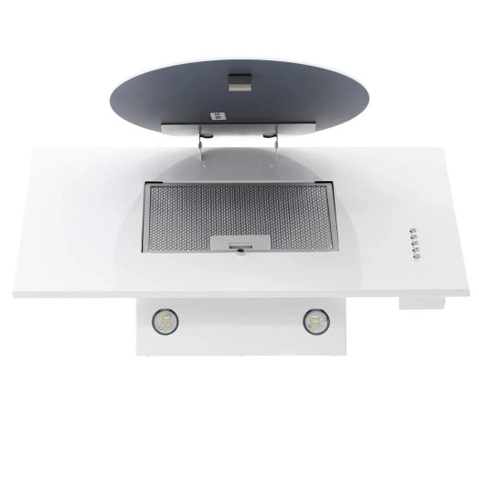 Akpo WK-4 Selene 60 White Hood