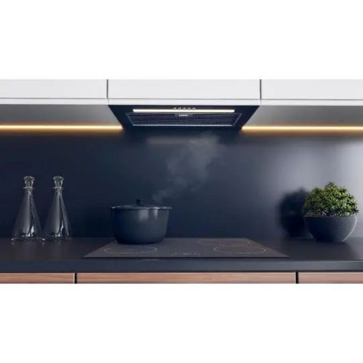 VDB Box-Max 60 Black Hood