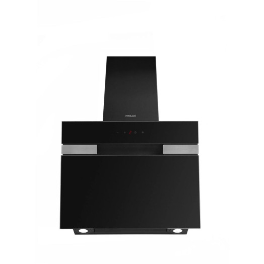 Витяжка Finlux FE-60VGRBB чорна