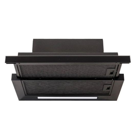 VDB Ideal Pro 60 Black Hood Black