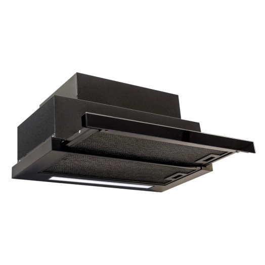 VDB Ideal Pro 60 Black Hood Black