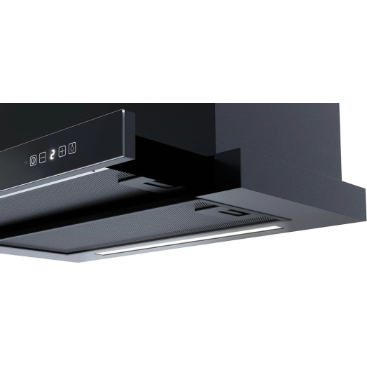 SeeNERGY Telescopica Led 90 BL Black Hood