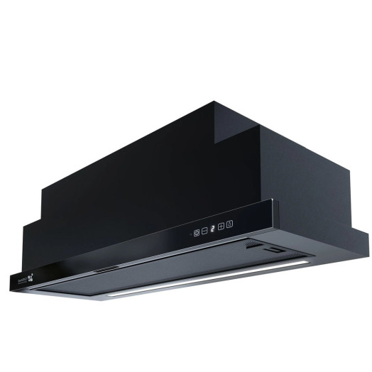 SeeNERGY Telescopica Led 90 BL Black Hood