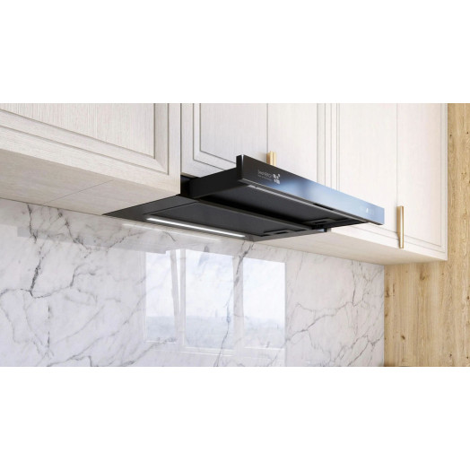 SeeNERGY Telescopica Led 90 BL Black Hood