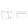 Витяжка Haier I-Design HAPY72ES6X Inox