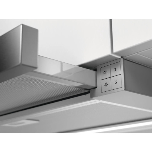 Витяжка Electrolux 600 LFP616X сіра