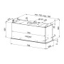 Витяжка Globalo Loteo 80.4 Black