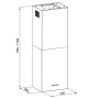 Витяжка Globalo Werno Isola 40.2 Inox