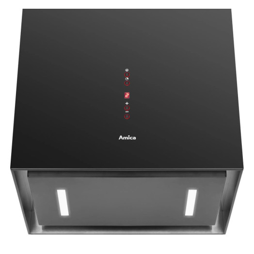 Витяжка Amica OWC4441BK чорна