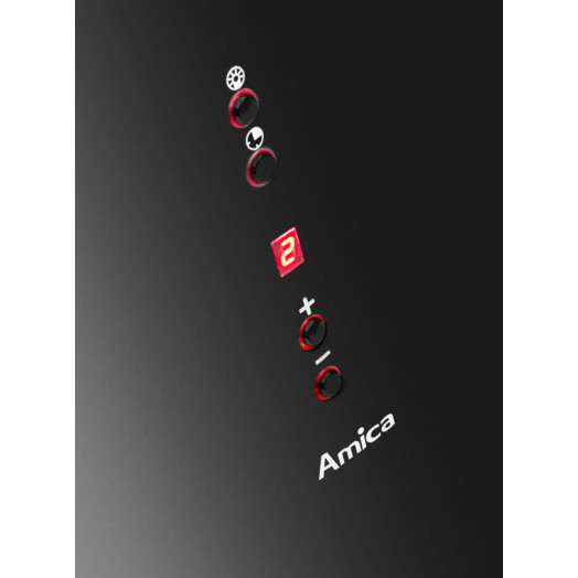 Витяжка Amica OWC4441BK чорна
