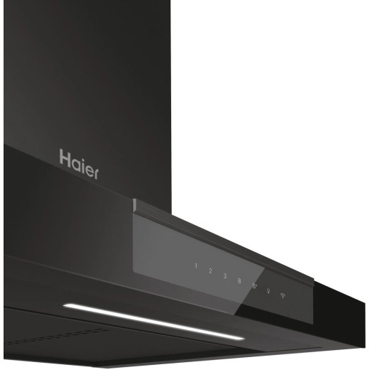 Витяжка Haier I-Link HATS6DS46BWIFI чорна