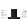 Витяжка Haier I-Link HATS6DS46BWIFI чорна