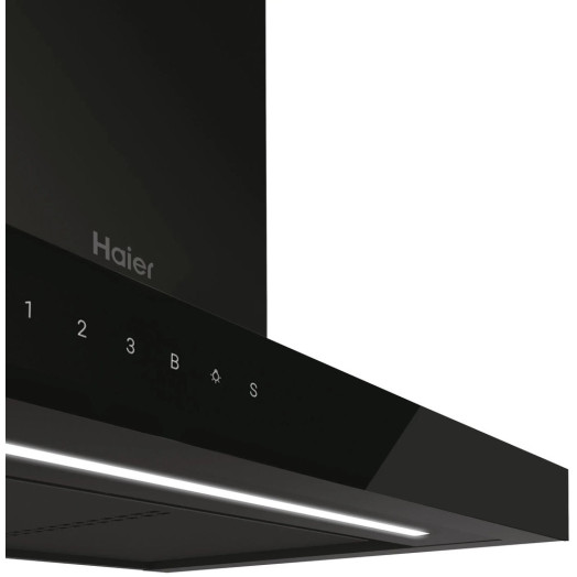 Капюшон Haier I-Feel 6 HATS6CBS6BVOC чорний