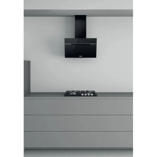 Витяжка Whirlpool WHVP 62F LT SK чорна