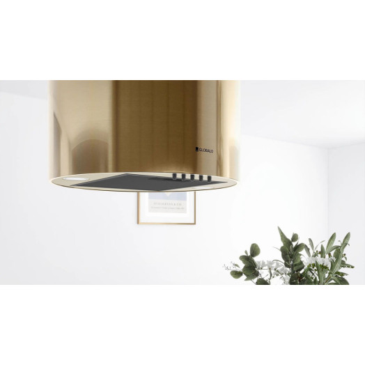 Витяжка Globalo Lobelio Isola 39.1 Carmel Gold Carmel Gold