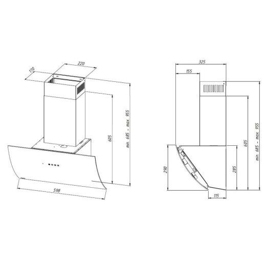 Akpo WK-11 Clarus 60 White Hood