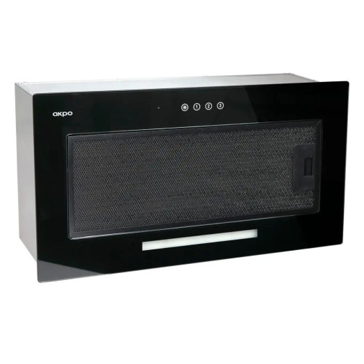 Akpo WK-11 Micra Glass 60 Black Hood