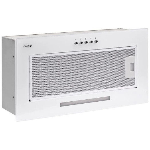Akpo WK-7 Micra Glass 60 White Hood