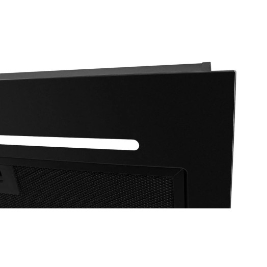 VDB Top-Box Glass 60 Black Hood
