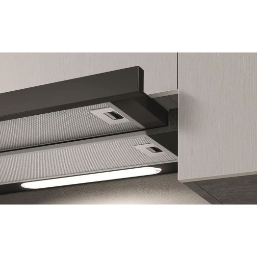 Витяжка Elica ELITE 14 LUX BL/A/50 Чорно-сіра