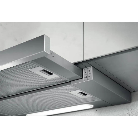 Витяжка Elica ELITE 14 LUX GRIX/A/50 Сріблясто-сіра