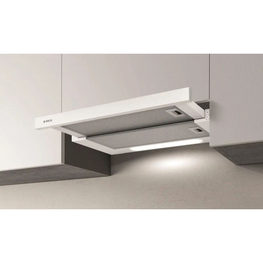 Витяжка Elica ELITE 14 LUX WH/A/60 Сріблясто-біла