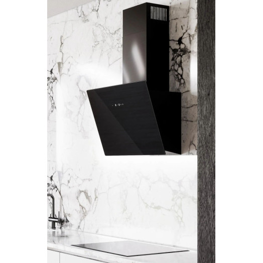 SeeNERGY Linea 60 BL Hood Black