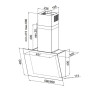 SeeNERGY Linea 60 BL Hood Black