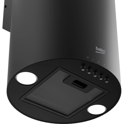 Витяжка Beko b300 BHCIW31322BBH Чорна матова