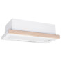 Akpo WK-7 Light Wood Eco 60 White Hood
