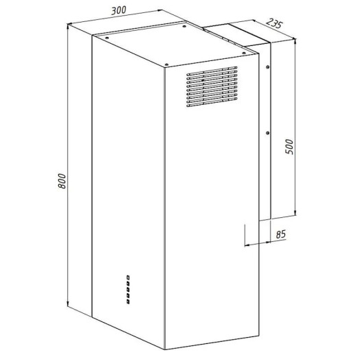 Akpo WK-4 Cubera WL 550 Gold Hood