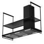 Akpo WK-9 Lungo Hood Matte Black