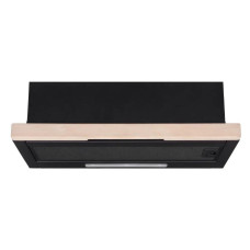 Akpo WK-7 Light Wood Eco 50 Hood Matte Black