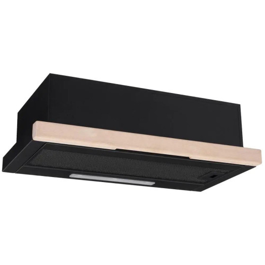Akpo WK-7 Light Wood Eco 50 Hood Matte Black