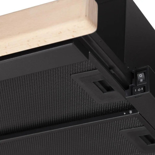 Akpo WK-7 Light Wood Eco 50 Hood Matte Black