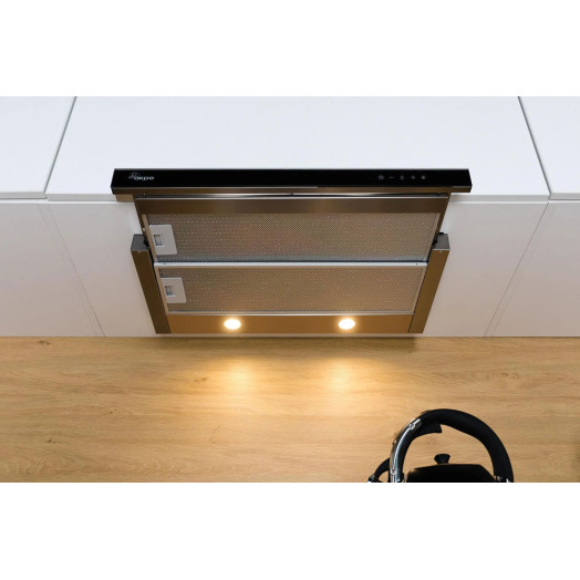 Витяжка Akpo WK-7 Light Glass Touch 50 Inox