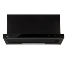 Чорний капот Akpo WK-7 Light Glass Touch 50