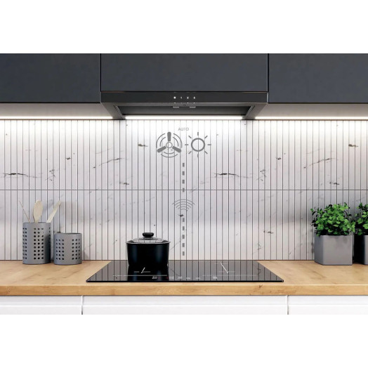 Витяжка VDB FA 60 MI H2H Black