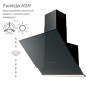 Витяжка VDB IQ 60 H2H Black