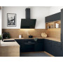 Витяжка VDB IQ 60 H2H Black