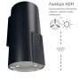 Витяжка VDB MAH GLASS H2H Black