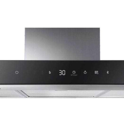 Витяжка Samsung NK36C5703TS/UR сріблясто-чорна