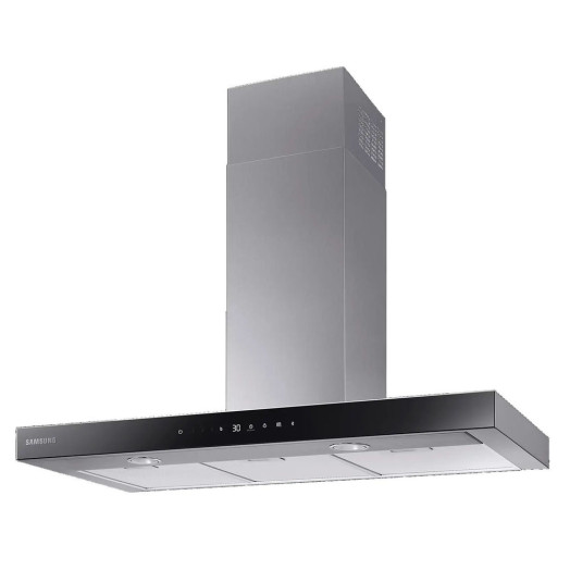 Витяжка Samsung NK36C5703TS/UR сріблясто-чорна
